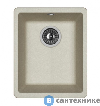 картинка Кухонная мойка FLORENTINA Вега 300, грей FS (22.305.A0300.305)