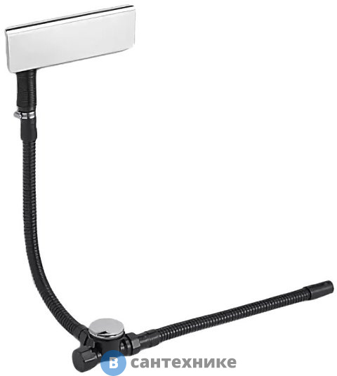 Слив-перелив Jacob Delafon 99314T-CP VOLUTE для ванны