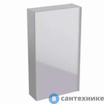 картинка Шкафчик Geberit ACANTO 500.639.JL.2 подвесной /45x82x17,4/ (песчаное стекло/песчаный матовый — лакир.)