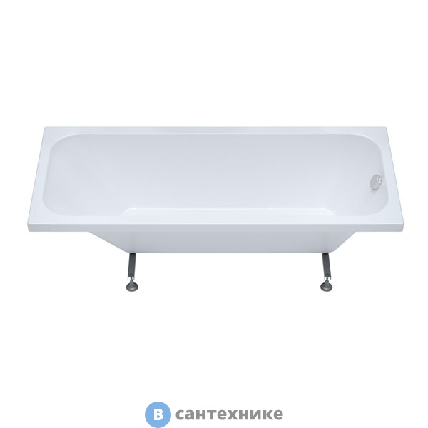 Акриловая ванна Тритон Ультра 170 (ST17), без каркаса и сифона