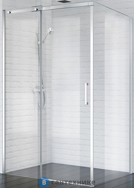 Душевой уголок BelBagno ACQUA-AH-1-120/90-C-Cr 1200x900x1950 без поддона