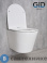картинка Унитаз подвесной GID-ceramic Tr2130 микролифт дюропласт