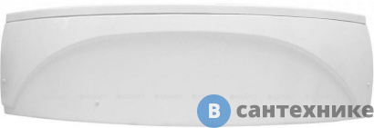 картинка Фронтальная панель для ванны Aquanet Vista 150 /254383/