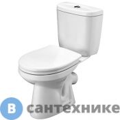 Унитаз с бачком Santek АНИМО 1WH302137 кос. 2РА ДС SC