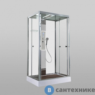 картинка Душевая кабина AvaCan Z1912LEDMT (Z1912LEDMT)