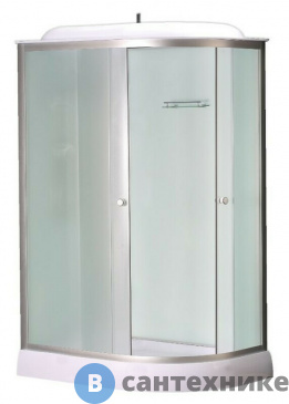 картинка Душевая кабина Loranto CS-66121L F 120*80*215 белое