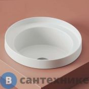Раковина ArtCeram FUORI SCALA встраиваемая, d40см, без отв под смеситель, без перелива, белый (TFL032 01 00)