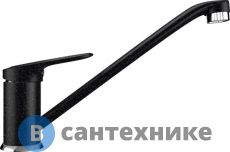 Смеситель Ulgran U-004-308 черный для кухни