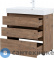 картинка Тумба под раковину Aquanet Nova Lite 85 (SLIM SYNERGY) 3 ящ. дуб рустикальный (302477)