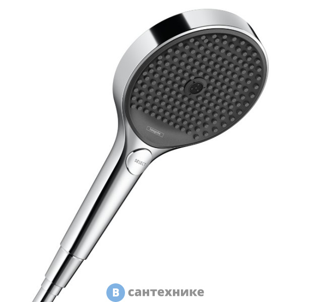 Ручной душ Hansgrohe 26864000 Rainfinity 130 3jet