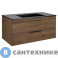 картинка Тумба под раковину Vincea Chiara 2D 1000 подвесная, 2 выкатных ящика soft-close, T.Oak (VMC-2C2100TO)