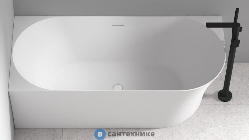 Акриловая ванна ABBER AB9258-1.7 L