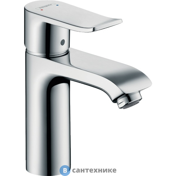 Смеситель Hansgrohe 31084000 Metris для раковины