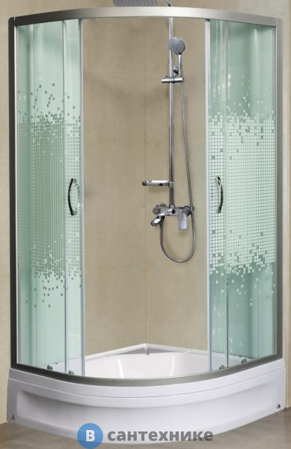 Душевое ограждение МОНОМАХ ДУ 70/180 МЗ без поддона (10000005874)