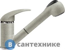 Смеситель ITALMIX WEB WE 0800 (SCANDIC серый GR82) (WE 0800 SCA)