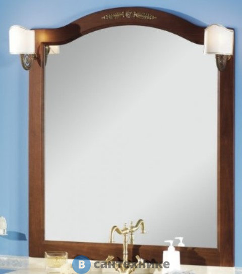 Зеркало Cezares PALMA ANTE VETRO PAAV.SP.601 Bianco Laccato Opaco (110x111x3)