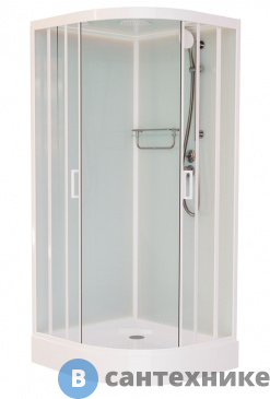 картинка Душевая кабина Frank F400 White
