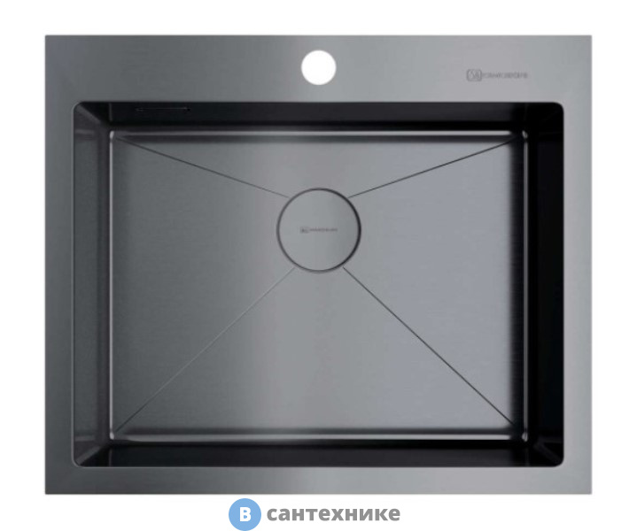 Кухонная мойка OMOIKIRI Akisame 59-GM (4973096)