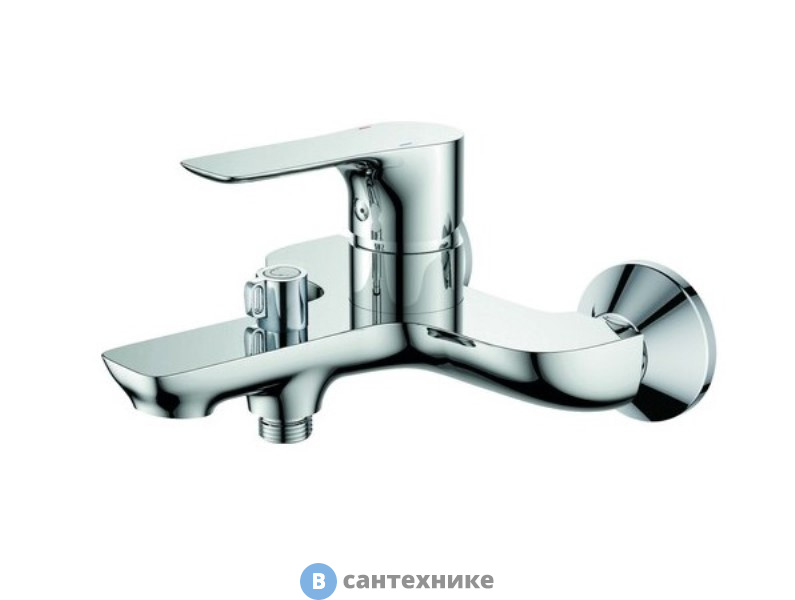 Смеситель Orange Aristo M19-100cr однозахватный для ванны/душа