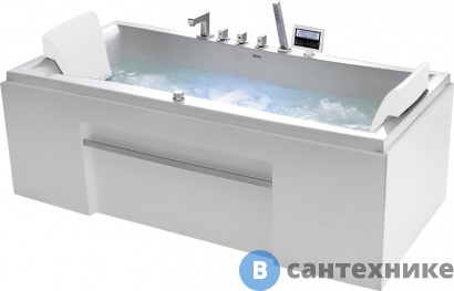 картинка Акриловая ванна Gemy G9076 K