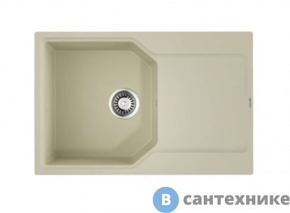 картинка Кухонная мойка OMOIKIRI Yonaka-78-BE ваниль (4993702)