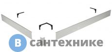 Экран для поддона RGW N/ST-21 W 70*130 (50231573-01)