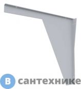 Кронштейн СанТа к умывальнику над стиральной машиной Универсальный боковой левый (для ум. Юпитер) (900123)