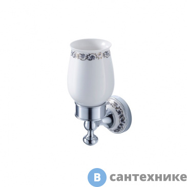 картинка Стакан Zeegres CLASS 27102301 для зубных щеток