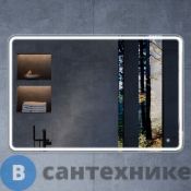 Зеркало Vincea VLM-3VC120 1200х800 c сенсорным выключателем и диммером