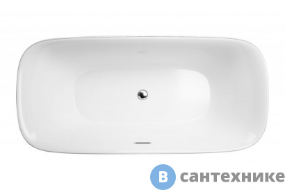 картинка Акриловая ванна BelBagno BB400-1700-800 1700x800x600