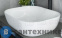 картинка Раковина накладная GID-ceramic K397D9 под камень глянцевый (500х400х140)
