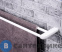 картинка Штанга для полотенец WasserKRAFT Kammel K-8340 White двойная металл, белая порошковая краска