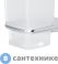 картинка Стакан AM.PM Inspire 2.0 A50A34300 стеклянный с настенным держателем, хром