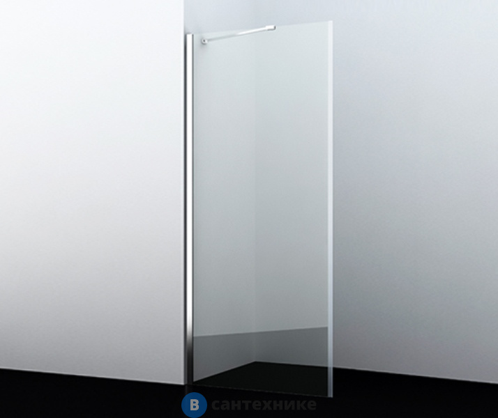Душевая перегородка WasserKRAFT Aller 10H07-RP90 Fixed