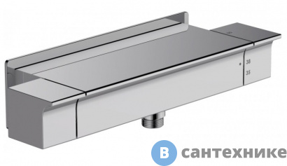 картинка Термостат Jacob Delafon E9104-CP STANCE душ (хром)