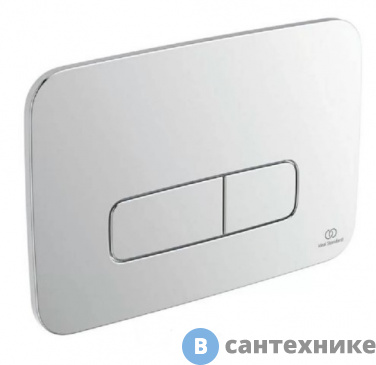 картинка Клавиша смыва Ideal STANDARD R0123AA OLEAS M3 двойной смыв