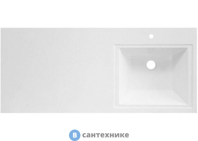Раковина BelBagno BB1200/480-LV-MR-R (1203x480x156)