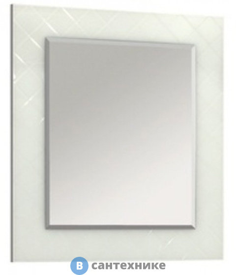 Зеркало Акватон Венеция 75 белое (1A151102VNL10)