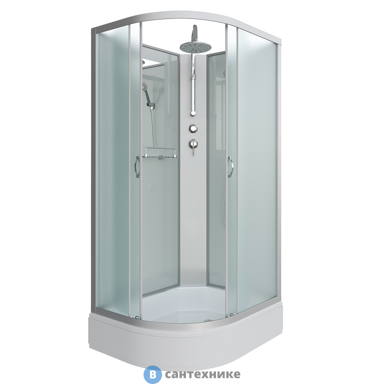 Душевая кабина Niagara NG-33084-14RBKT (1000х800х2000)