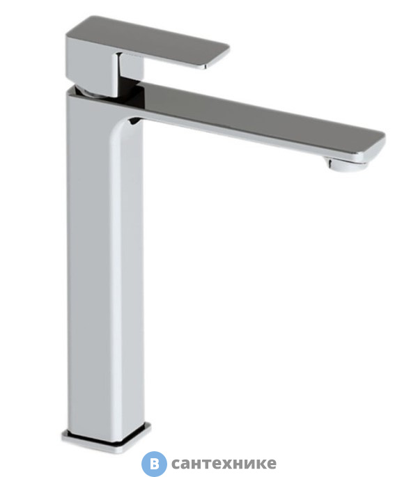 Смеситель AZARIO CADEO для раковины высокий, хром (AZ-15944551)