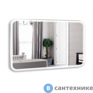 картинка Зеркало AZARIO Стив- 2 1200*800 сенсор выкл+ подогрев (ФР-00002225)