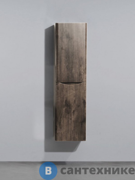 картинка Шкаф BelBagno ANCONA-N ANCONA-N-1500-2A-SC-RW-R подвесной с двумя распашными дверцами с доводчиками, с двумя полками правый Rovere Moro, 400x300x1500