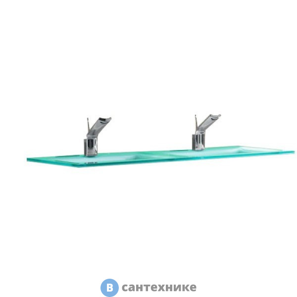 Раковина Cezares LOTO 12122-46-BI стеклянная, Bianco Acquamarina