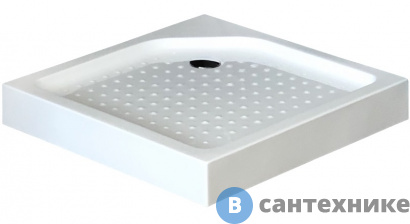 картинка Душевой поддон Royal Bath RB 80HP 800x800x130
