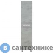 Пенал Loranto Florena 360 левый Светлый Бетон (CS00087005)