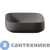 Раковина ArtCeram COGNAC накладная Quadro 55x35 см, denim (COL008 37 00)