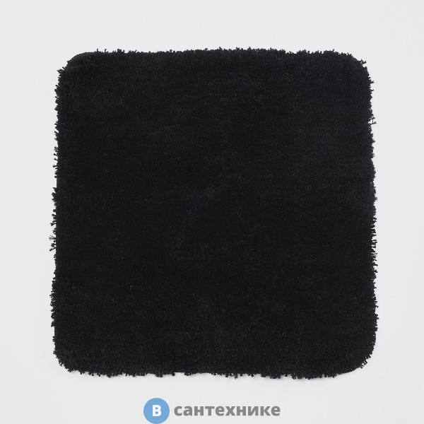 Коврик WasserKRAFT Kammel BM-8346 Black для ванной