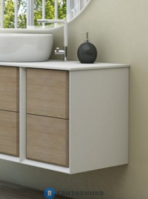 Шкафчик Cezares BELLAGIO 54719 подвесной Rovere Tabacco (35x46x48)