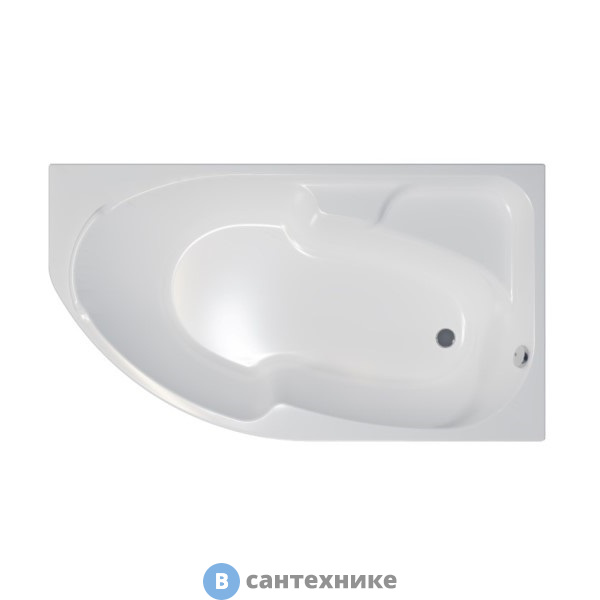 Ванна акриловая Тритон София 170-правая (V74), без каркаса и сифона