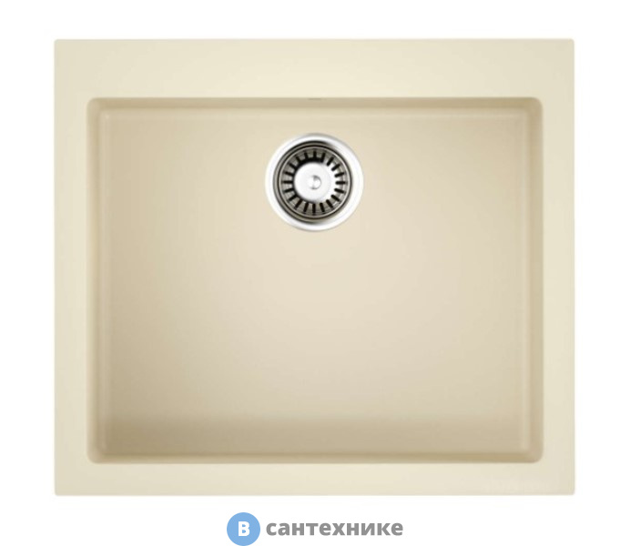 Кухонная мойка OMOIKIRI Bosen 57-BE ваниль (4993146)